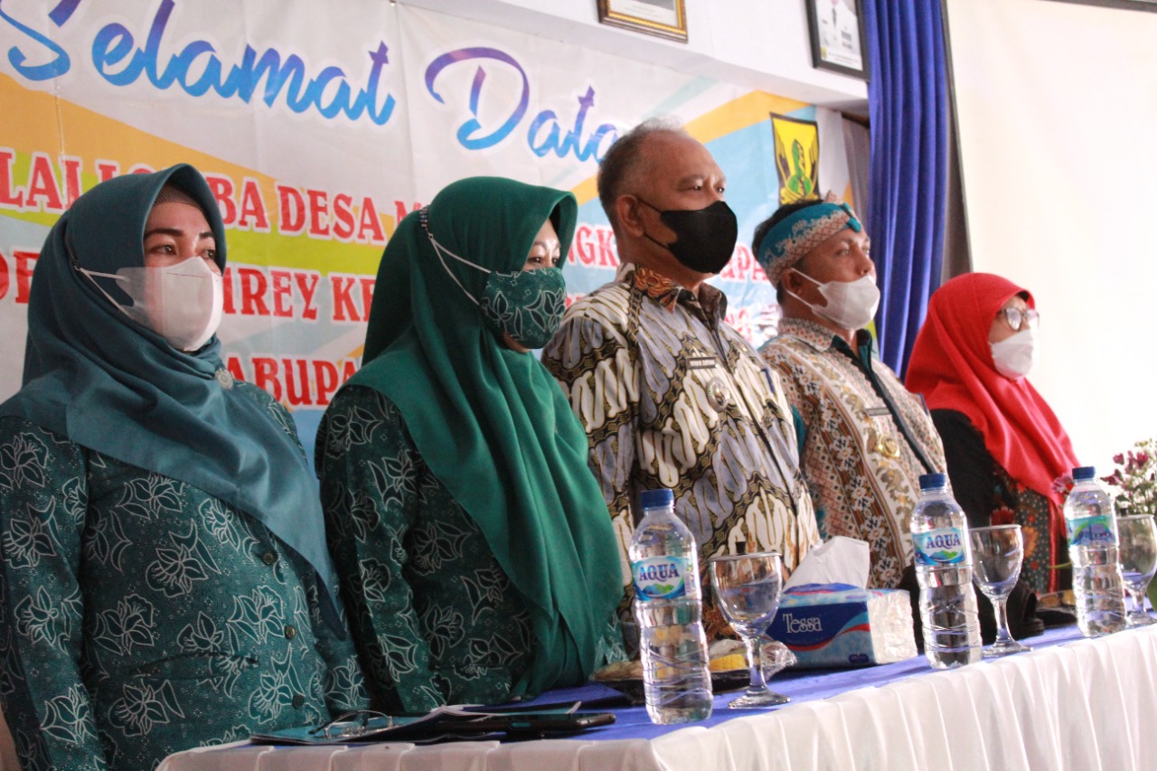 KEGIATAN PENILAIAN DESA MODEL TINGKAT KABUPATEN DI DESA CIJUREY